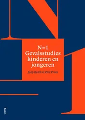 Omslag van N = 1 Gevalsstudies kinderen en jongeren