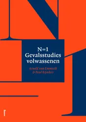 Omslag van N = 1 Gevalsstudies volwassenen