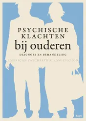 Omslag van Psychische klachten bij ouderen