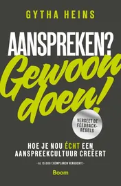Omslag van Aanspreken? Gewoon doen!