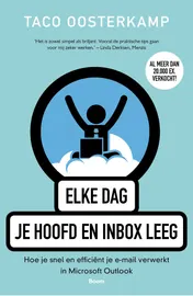 Omslag van Elke dag je hoofd en inbox leeg