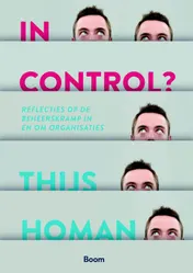 Omslag van In control?
