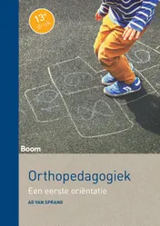 Omslag van Orthopedagogiek