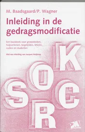 Omslag van Inleiding in de gedragsmodificatie
