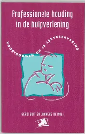 Omslag van Professionele houding in de hulpverlening