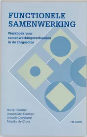 Omslag van Functionele samenwerking