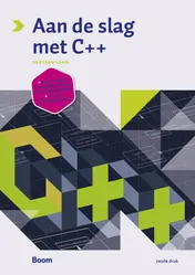 Omslag van Aan de slag met C++
