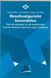 Omslag van Resultaatgericht beoordelen