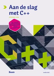 Omslag van Aan de slag met C++