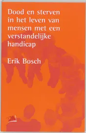 Omslag van Dood en sterven in het leven van mensen met een verstandelijke handicap