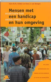 Omslag van Mensen met een handicap en hun omgeving