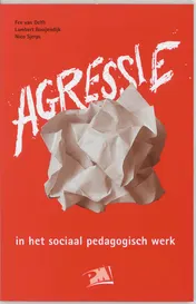 Omslag van Agressie in het sociaal pedagogisch werk