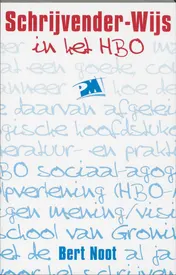 Omslag van Schrijvender-wijs in het HBO