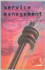 Omslag van Service management