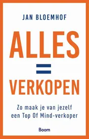 Omslag van Alles = verkopen
