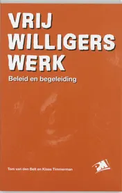 Omslag van Vrijwilligerswerk