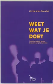 Omslag van Weet wat je doet