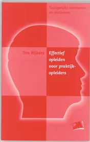 Omslag van Effectief opleiden voor praktijkopleiders
