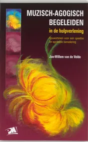 Omslag van Muzisch-agogisch begeleiden in de hulpverlening