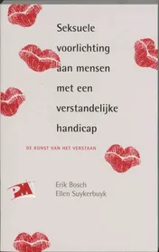 Omslag van Seksuele voorlichting aan mensen met en verstandelijke handicap