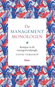 Omslag van De managementmonologen