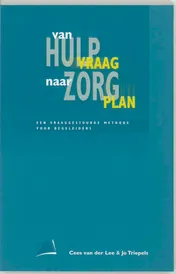 Omslag van Van hulpvraag naar zorgplan