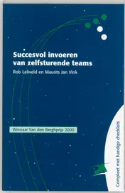 Omslag van Succesvol invoeren van zelfsturende teams