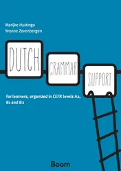 Omslag van Dutch grammar support