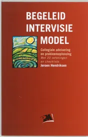 Omslag van Begeleid intervisie model