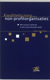 Omslag van Kwaliteitszorg voor non-profitorganisaties