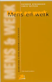 Omslag van Mens en werk
