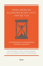 Omslag van Mens, werk en economie in het licht van de tijd