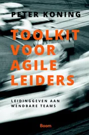 Omslag van Toolkit voor agile leiders
