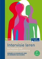Omslag van Intervisie leren