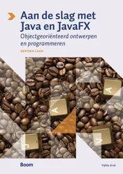 Omslag van Aan de slag met Java en JavaFX