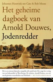 Omslag van Het geheime dagboek van Arnold Douwes, Jodenredder