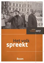 Omslag van Het volk spreekt