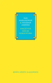 Omslag van Dialectiek van de Verlichting