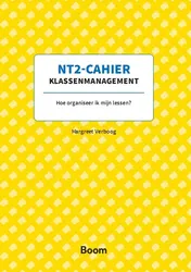 Omslag van NT2-Cahier Klassenmanagement