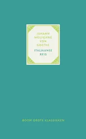 Omslag van Italiaanse reis