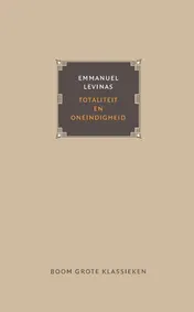 Omslag van Totaliteit en oneindigheid