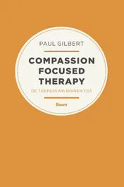 Omslag van Compassion focused therapy