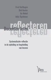 Omslag van Docenten leren reflecteren