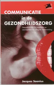 Omslag van Communicatie in de gezondheidszorg