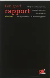 Omslag van Een goed rapport