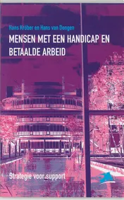 Omslag van Mensen met een handicap en betaalde arbeid