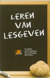 Omslag van Leren van lesgeven
