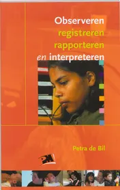 Omslag van Observeren, rapporteren en interpreteren