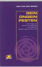 Omslag van Gein, ongein, pesten