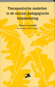 Omslag van Therapeutische modellen in de sociaal pedagogische hulpverlening